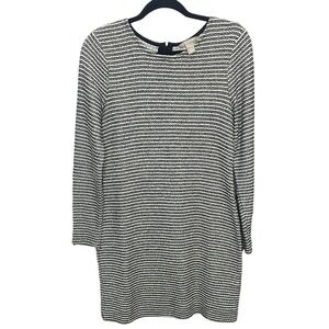 Banana Republic Women's Black and White Long Sleeve Dress 10
